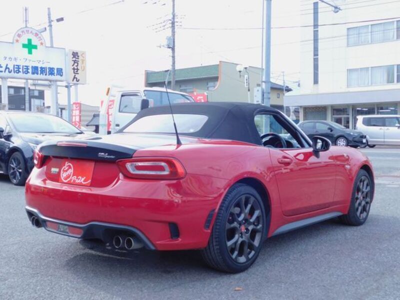 ABARTH 124 SPIDER