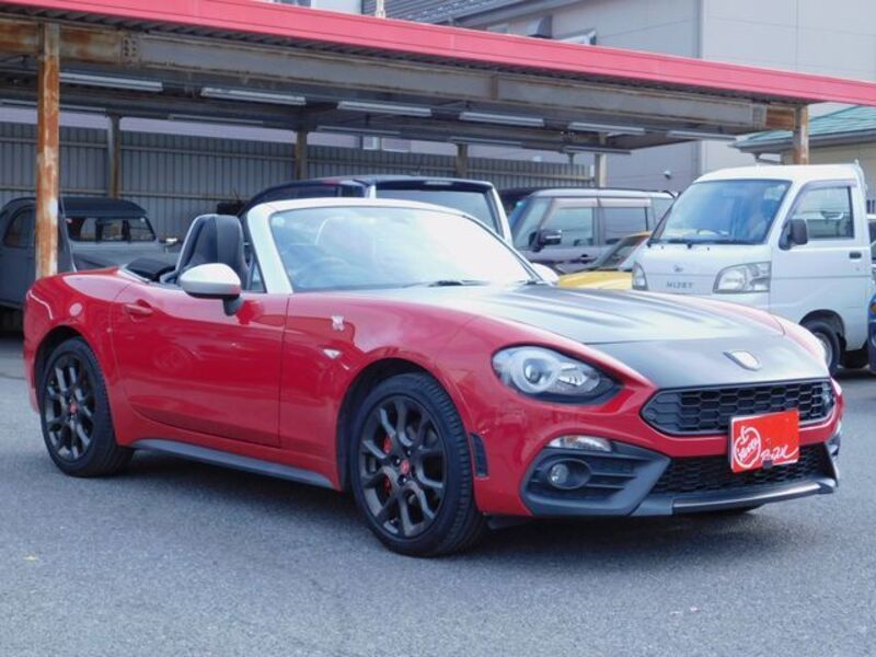 ABARTH 124 SPIDER