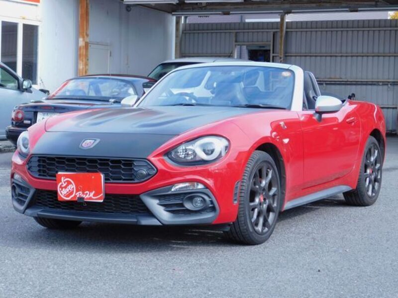 ABARTH 124 SPIDER