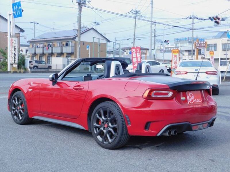 ABARTH 124 SPIDER
