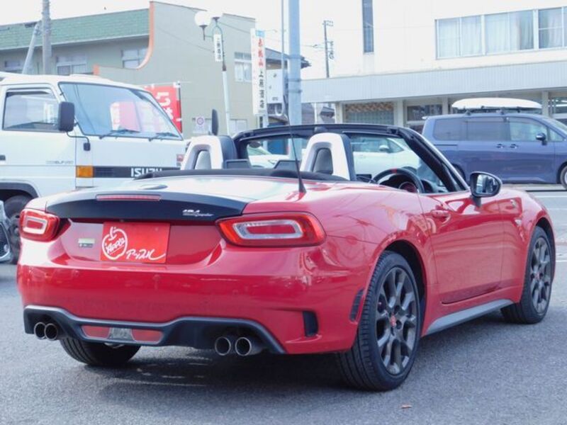 ABARTH 124 SPIDER