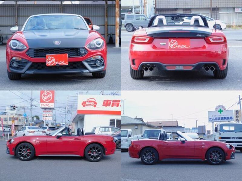 ABARTH 124 SPIDER