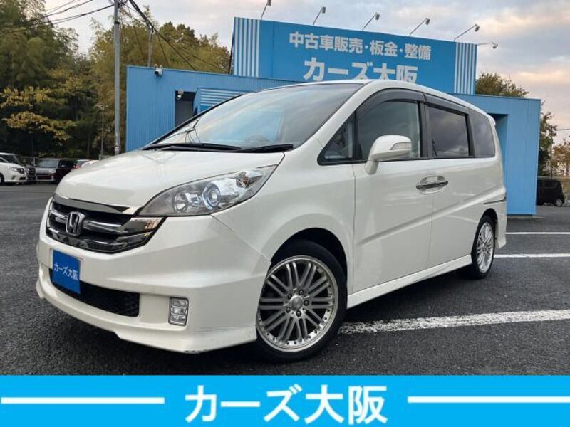 HONDA STEPWAGON SPADA