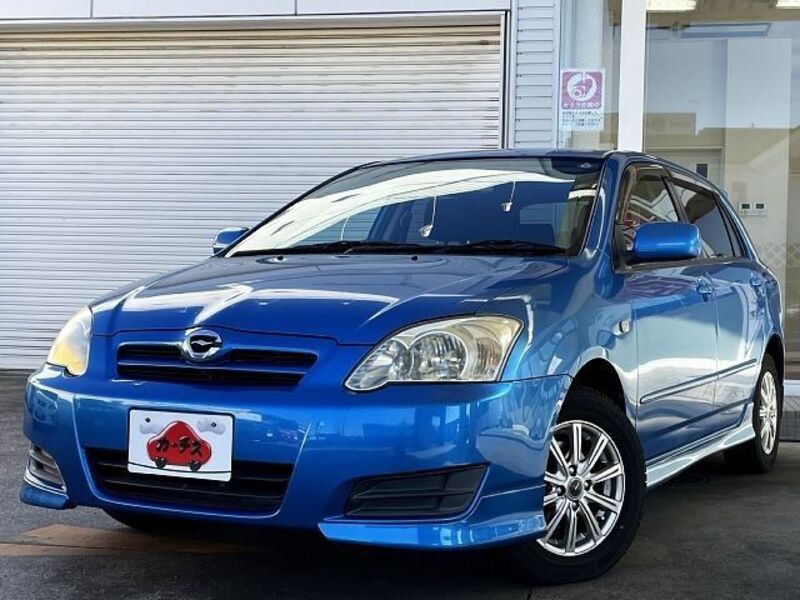 TOYOTA COROLLA RUNX