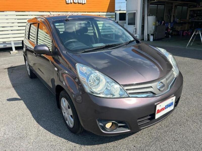 NISSAN NOTE