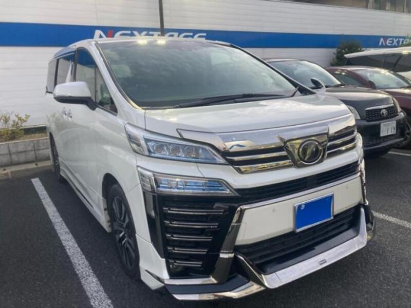 TOYOTA VELLFIRE
