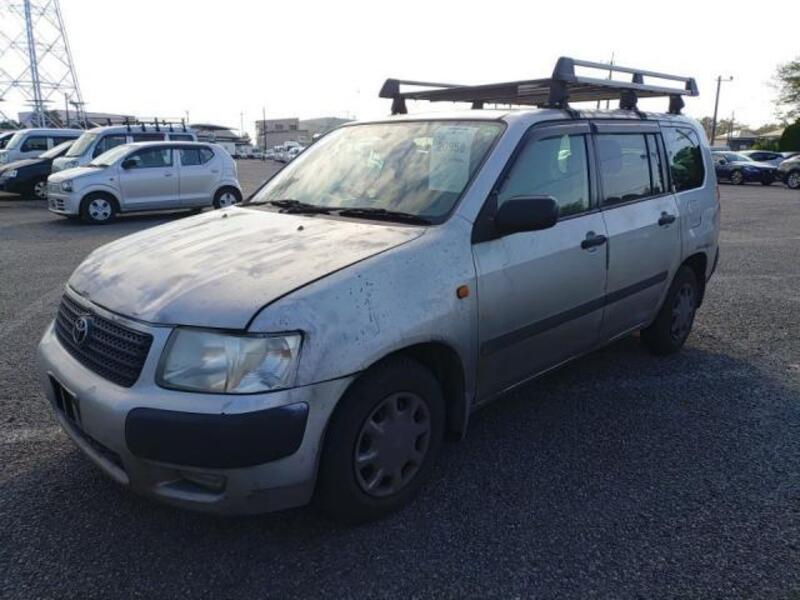 TOYOTA SUCCEED VAN