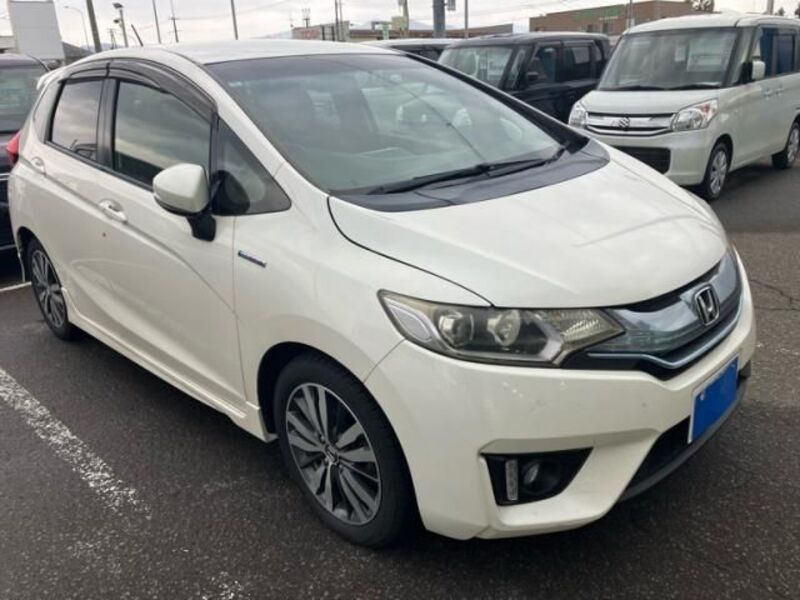 HONDA FIT HYBRID