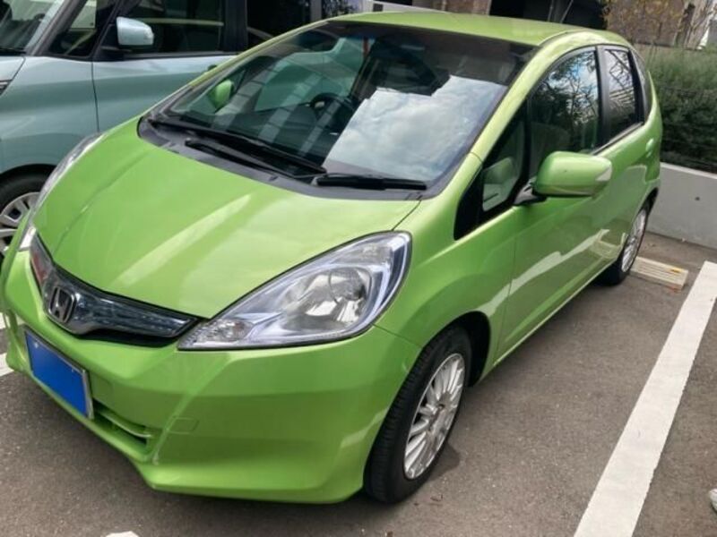 HONDA FIT HYBRID
