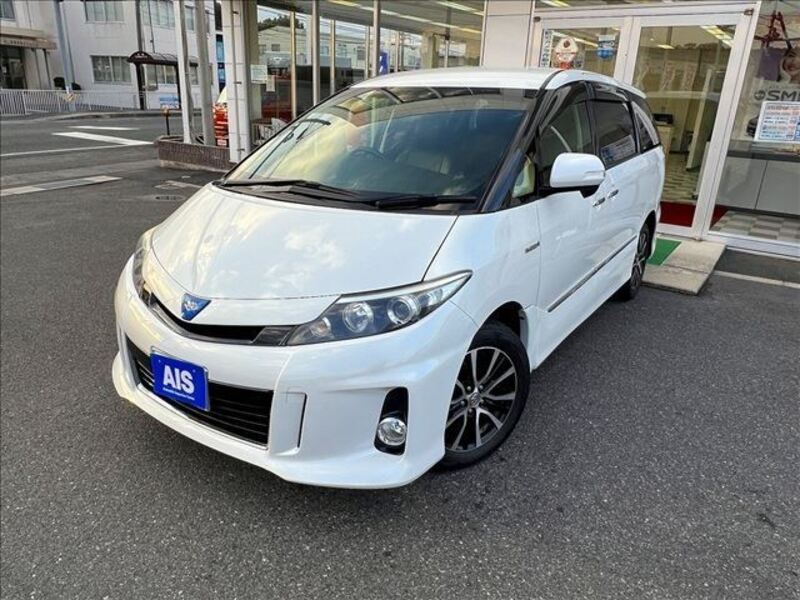 TOYOTA ESTIMA HYBRID