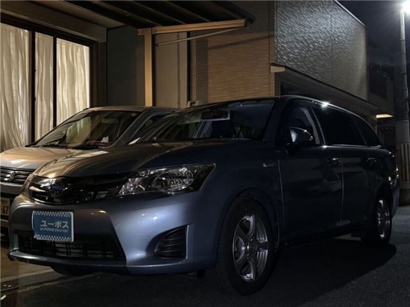 TOYOTA COROLLA FIELDER