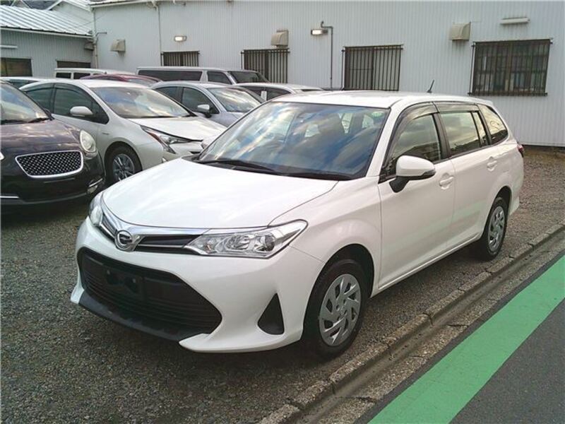 TOYOTA COROLLA FIELDER