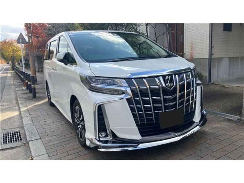 TOYOTA ALPHARD