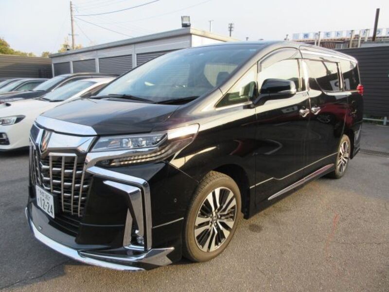 TOYOTA ALPHARD