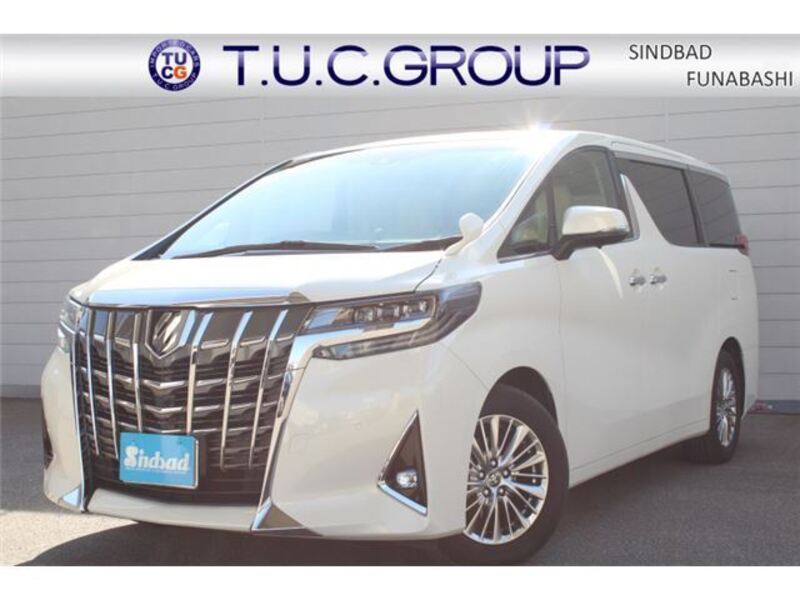 TOYOTA ALPHARD