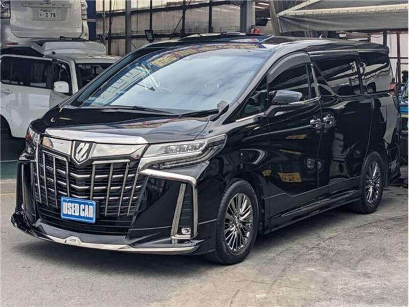TOYOTA ALPHARD