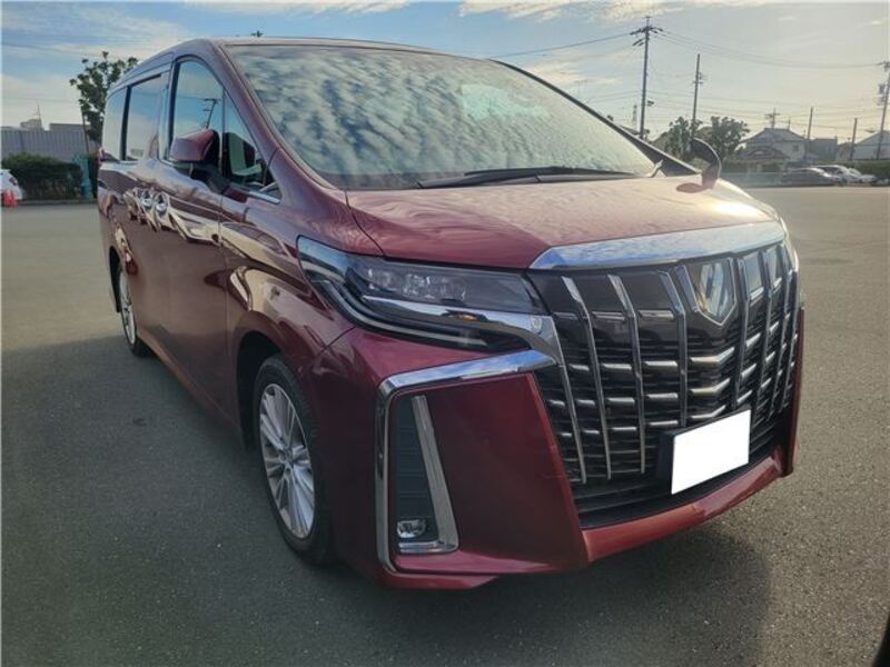 TOYOTA ALPHARD