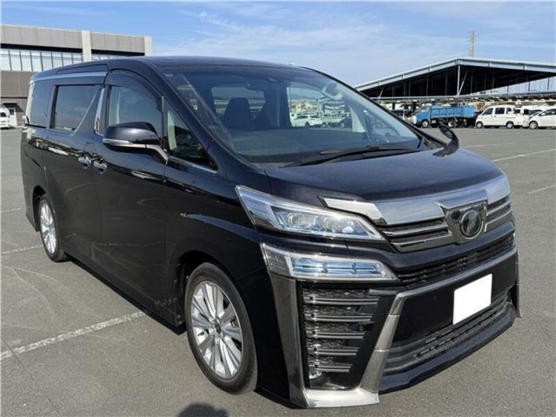 TOYOTA VELLFIRE
