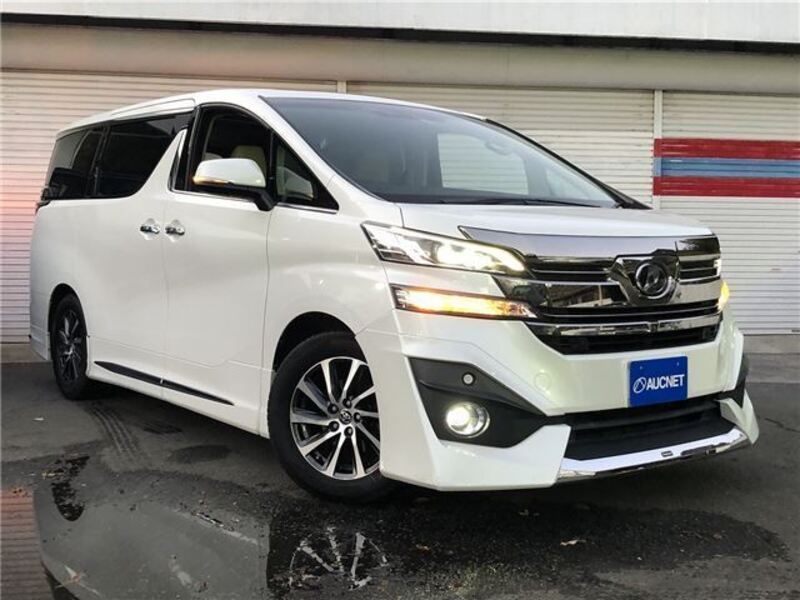 TOYOTA VELLFIRE
