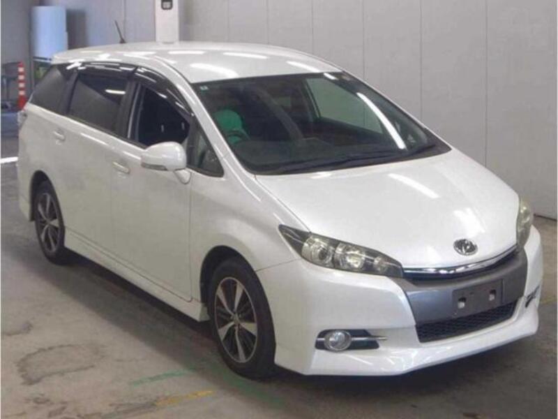TOYOTA WISH
