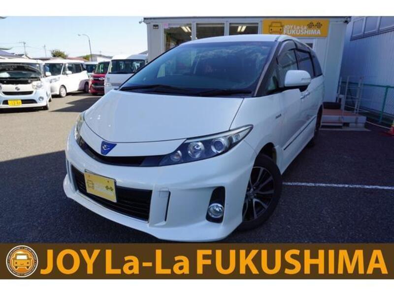 TOYOTA ESTIMA HYBRID