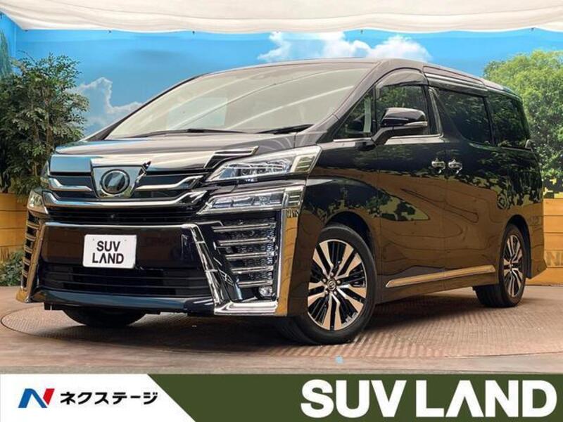 TOYOTA VELLFIRE