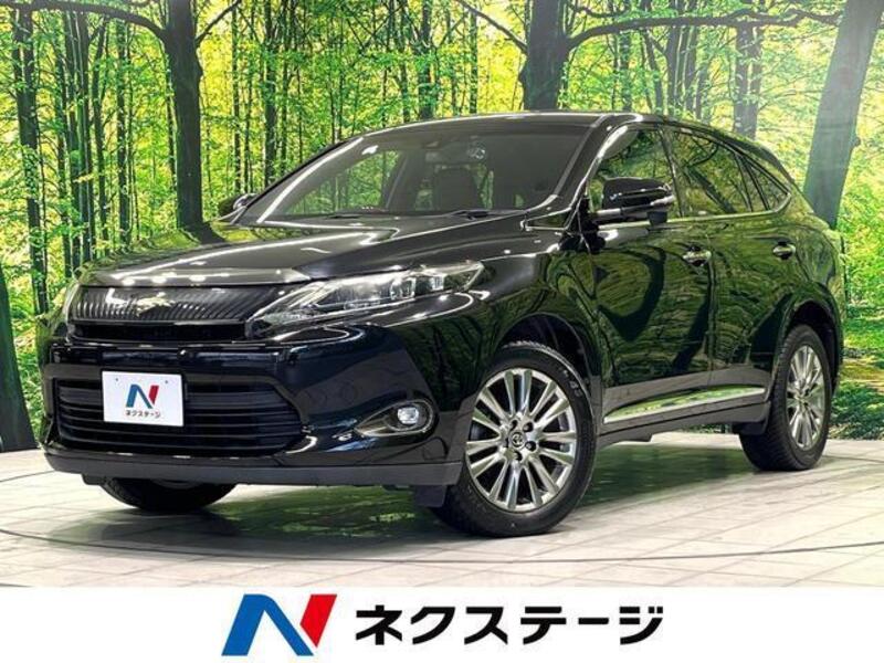 TOYOTA HARRIER