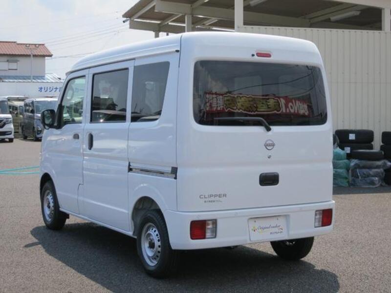 CLIPPER VAN