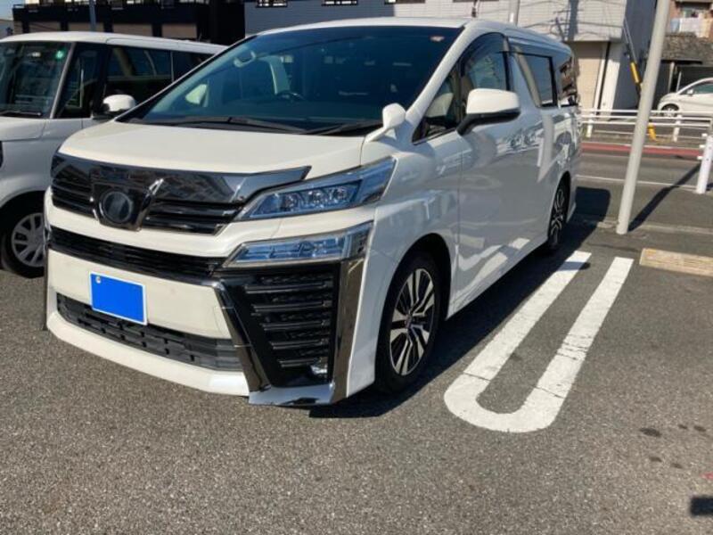 TOYOTA VELLFIRE