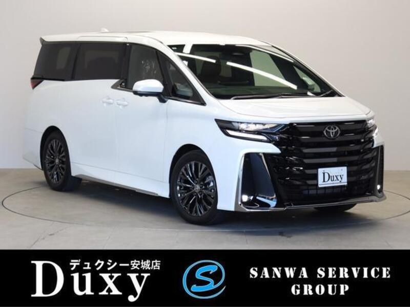 TOYOTA VELLFIRE