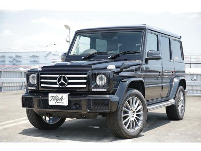 MERCEDES-BENZ G-CLASS