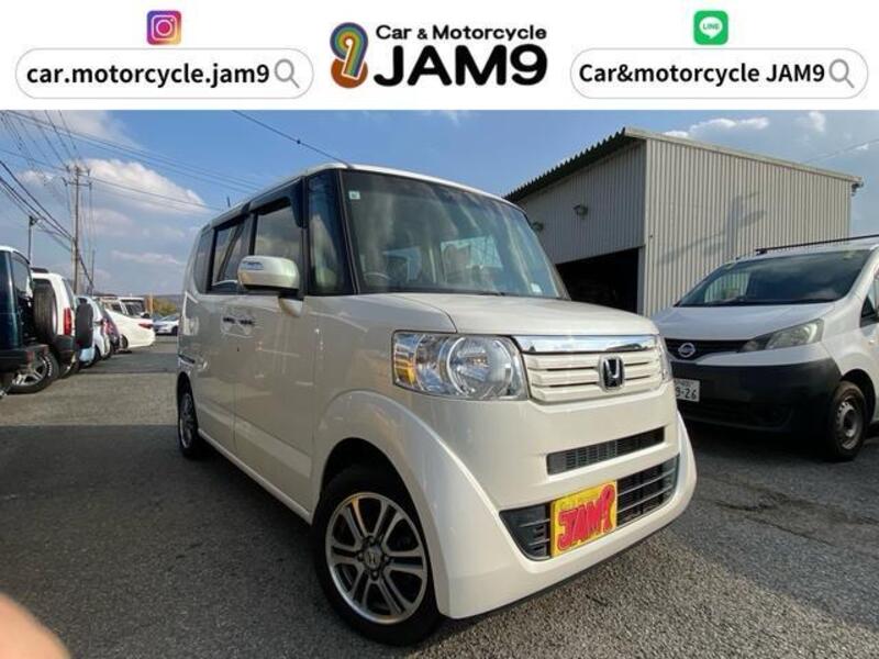 HONDA N BOX PLUS