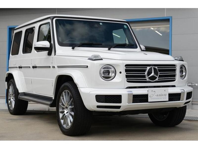 MERCEDES-BENZ G-CLASS