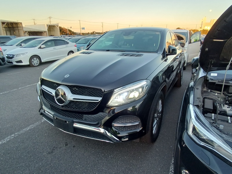 MERCEDES-BENZ GLE CLASS