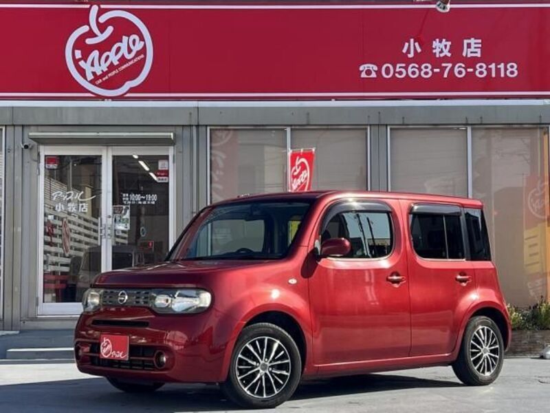 NISSAN CUBE