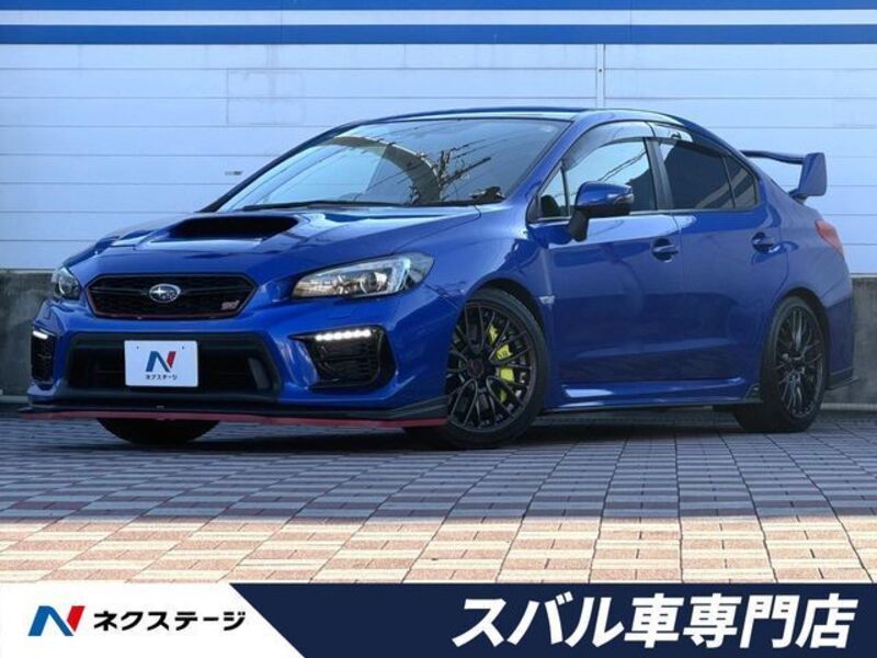 SUBARU WRX STI