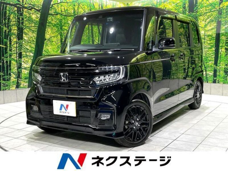 HONDA N BOX CUSTOM
