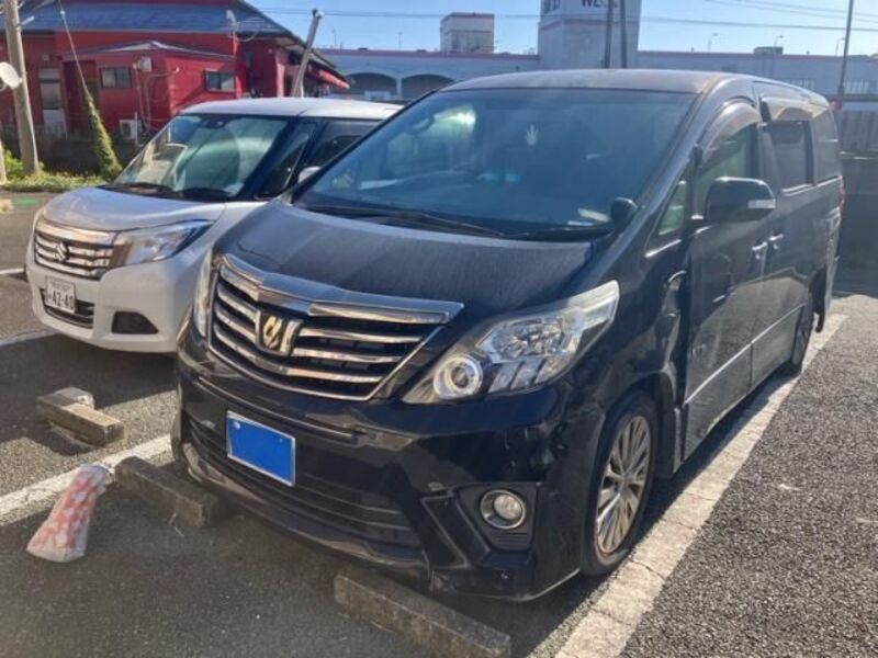 TOYOTA ALPHARD