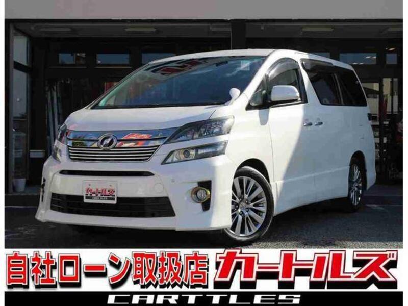 TOYOTA VELLFIRE
