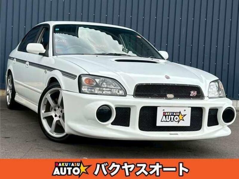 SUBARU LEGACY B4