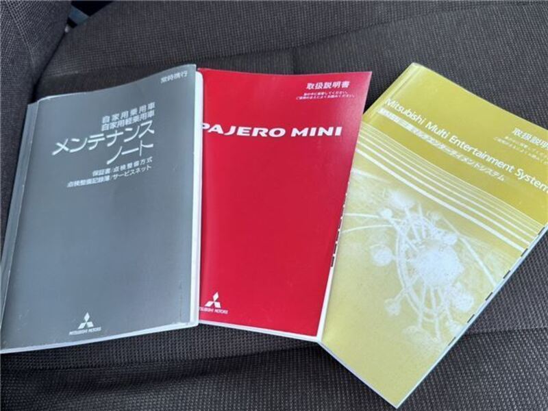 PAJERO MINI