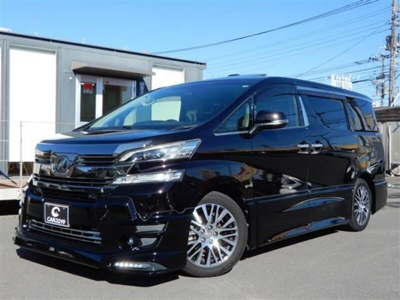 TOYOTA VELLFIRE