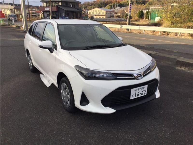 TOYOTA COROLLA FIELDER