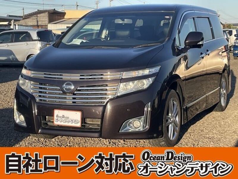 NISSAN ELGRAND