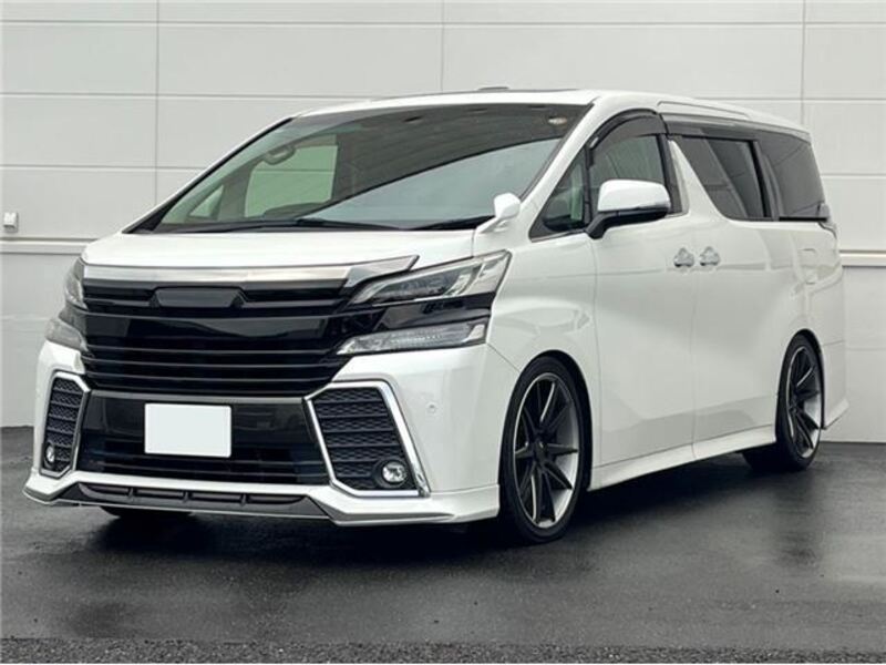 TOYOTA VELLFIRE