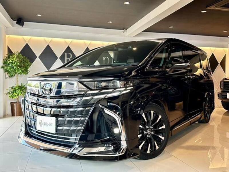 TOYOTA ALPHARD