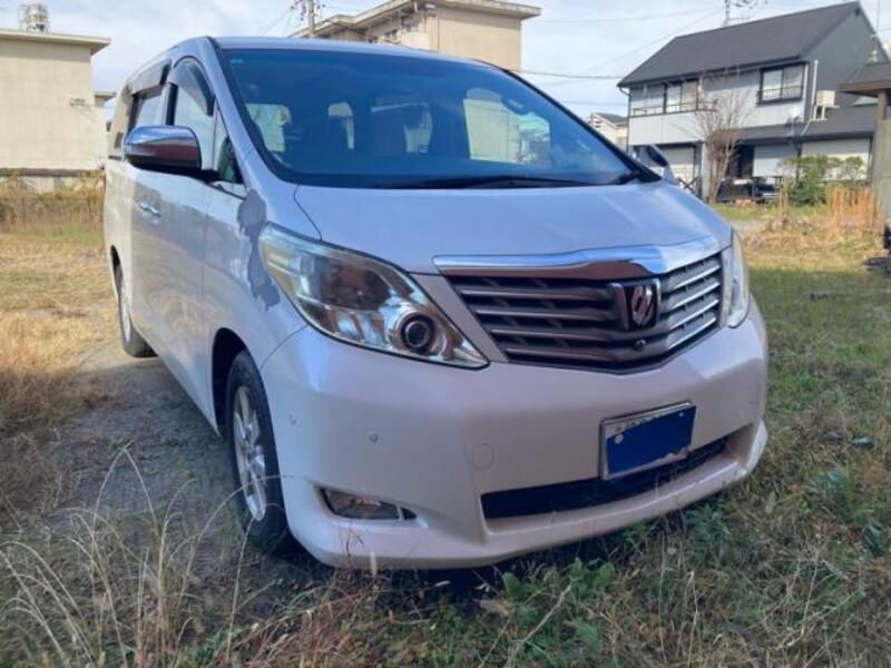 TOYOTA ALPHARD