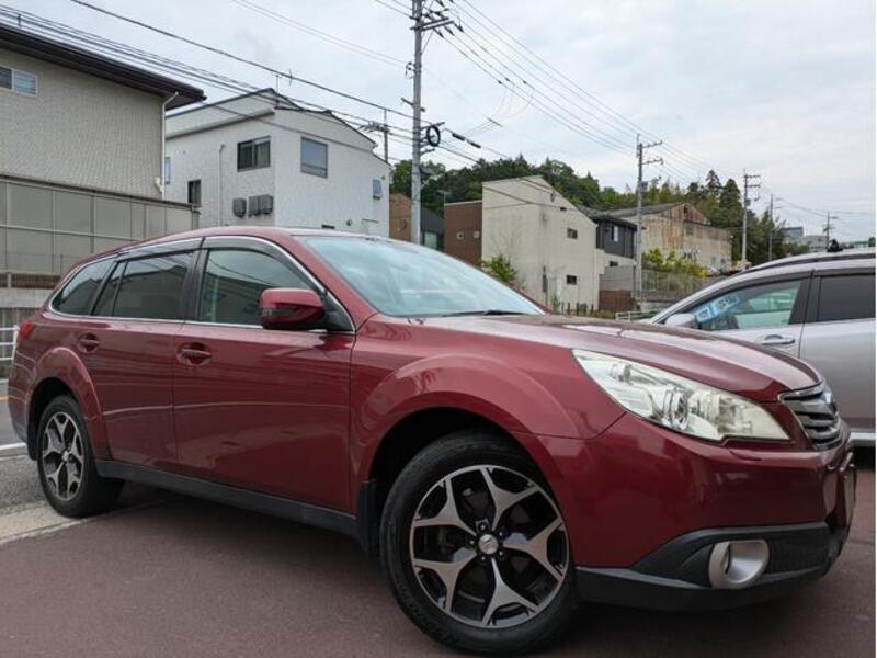 SUBARU LEGACY OUTBACK