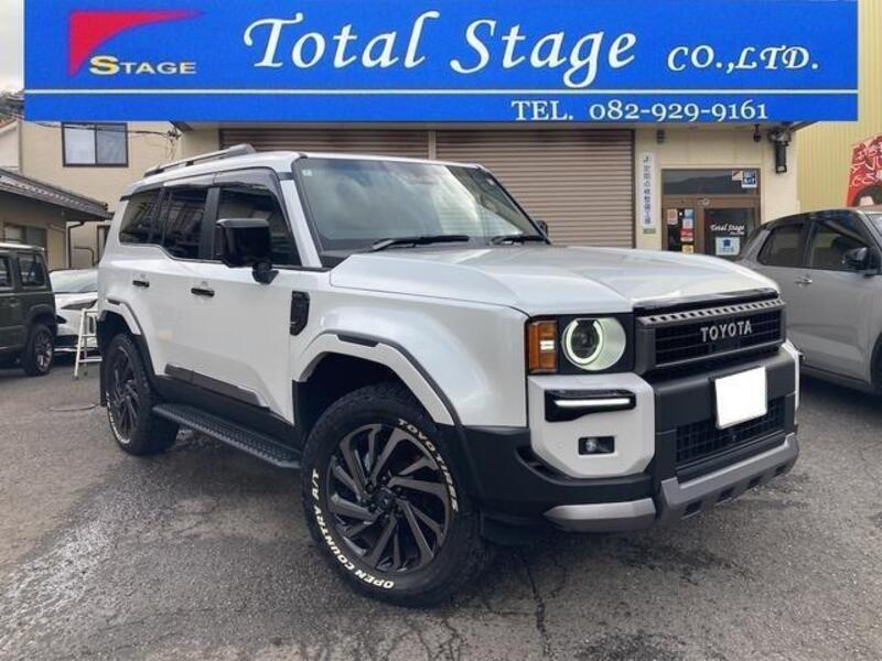 TOYOTA LAND CRUISER 250