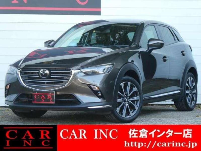 MAZDA CX-3